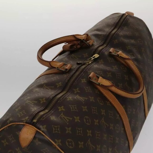 LOUIS VUITTON Monogram Keepall 60 Boston Bag - Picture 9 of 14